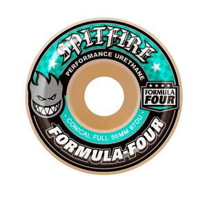 SPITFIRE �X�s�b�g�t�@�C�A F4 97 DURO CONICAL FULL 56mm �X�P�[�g�{�[�h �X�P�{�[ �E�B�[��