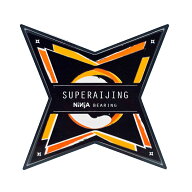 NINJA ニンジャ NINJA SUPERAIJING 雷神 ABEC7 スケートボード スケボー ベアリング オイルタイプ メンテ…