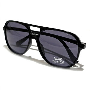VANS ���@���Y WELTON SUNGLASSES BLACK �T���O���X