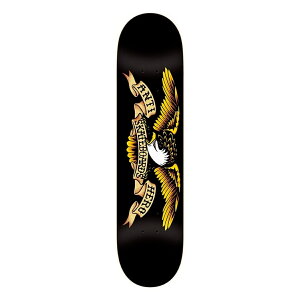 ANTIHERO �A���`�q�[���[ TEAM CLASSIC EAGLE 8.12 �X�P�[�g�{�[�h �X�P�{�[ �f�b�L �X�P�[�g�{�[�h �f�b�L