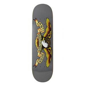ANTIHERO �A���`�q�[���[ TEAM CLASSIC EAGLE 8.25 �X�P�[�g�{�[�h �X�P�{�[ �f�b�L �X�P�[�g�{�[�h �f�b�L