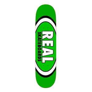 REAL ���A�� TEAM CLASSIC OVAL 7.3MINI �X�P�[�g�{�[�h �X�P�{�[ �f�b�L �X�P�[�g�{�[�h �f�b�L