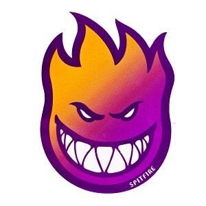 SPITFIRE �X�s�b�g�t�@�C�A BIGHEAD FADE MIDIUM PURPLE/ORANGE �X�P�[�g�{�[�h �X�P�{�[ �X�e�b�J�[ �V�[�� �X�e�b�J�[ �V�[��