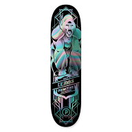 PRIMITIVE プリミティブ LEMOS GORILLA SPECTRA DECK BLACK 8.0 スケートボード スケボー デッキ スケー…