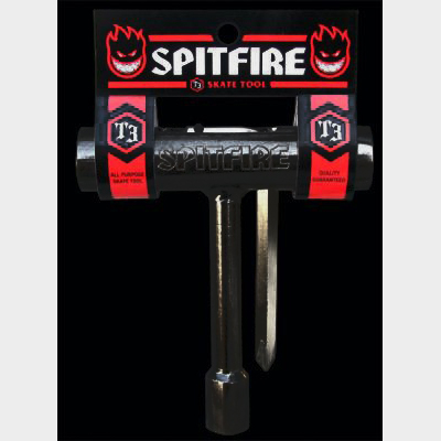 スケートボード メンテナンス用品 スピットファイア SPITFIRE TOOL T3 SKATE 送料無料（一部地域を除く） 送料無料カード決済可能