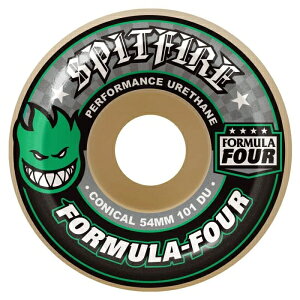 Xsbgt@CA SPITFIRE^F4 101 DURO CONICAL GREEN PRINT 54mm EB[