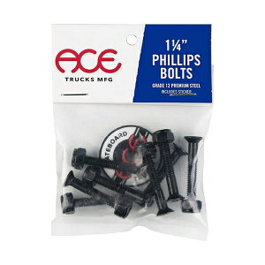 G[X gbN^ACE TRUCK BOLTS PHILLIPS 1 1/4 rXAibg