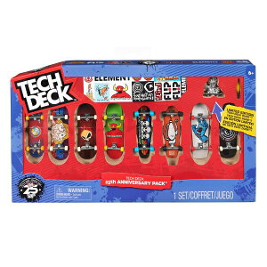 ebNfbL TECHDECK^TECH DECK 25th ANNIVERSARY PACK tBK[{[h(wXP)