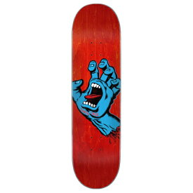 サンタクルーズ／SANTACRUZ SCREAMING HAND 8.0 (RED) デッキ