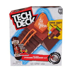 ebNfbL TECHDECK^TECH DECK X-CONNECT PARK PYRAMID SHREDDER 2.0 (gC}V[) tBK[{[h(wXP)