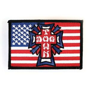 hbO^E^DOGTOWN EMB FLAG PATCH pb`Aby