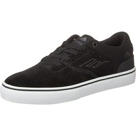 エメリカ EMERICA／23.0cm LOW VULC YOUTH (BLACK/WHITE/GUM) シューズ・キッズ