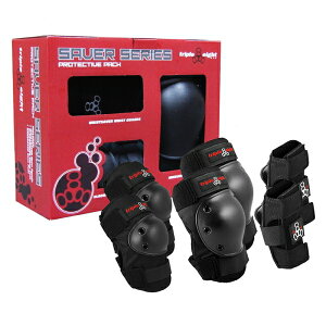 gvGCg TRIPLEEIGHT^SAVER SERIES PROTECTIVE 3-PACK LTCY veN^[