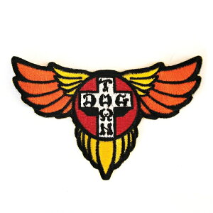 hbO^E DOGTOWN^Dogtown Embroidered Patch Wings pb`Aby