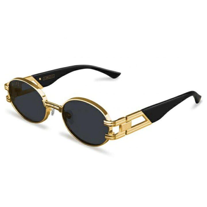 楽天市場】9FIVE／ST. James Black & 24K Gold Shades セント  