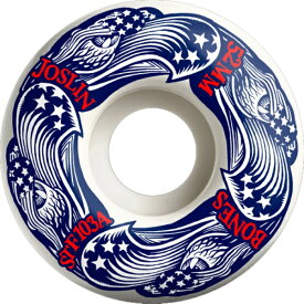 ボーンズ ウィール BONESWHEELS／BONES STF V1 JOSLIN FREEDOM FOURSOME 52mm 103A ウィール