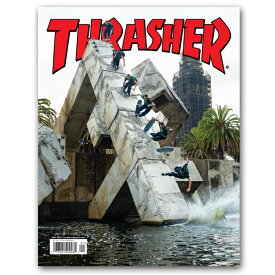 スラッシャー THRASHER／2023 JANUARY ISSUE ♯522 (表紙 Ducky Kovacs ) 本、雑誌