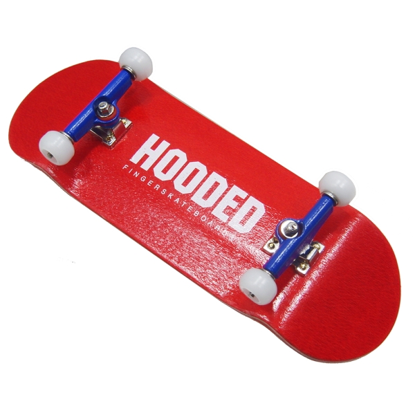 フーデッド／HOODED 33mm StartUp! フィンガースケートボード  RED フィンガーボード(指スケ)