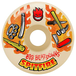 Xsbgt@CA SPITFIRE^F4 99 CLASSIC BIG BEATDOWNS 62mm EB[