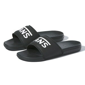 @Y^VANS LA COSTA SLIDE-ON (BLACK) 26.0cm V[YEY