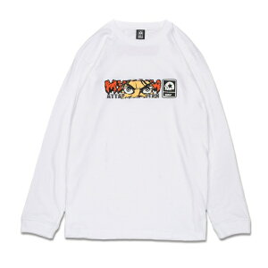 }WJbV~XtBbc MAGICAL MOSH MISFITS^MxMxM MAGICAL MOSH x i̋l EREN LONG TEE (WHITE) LTCY OX[uTVc