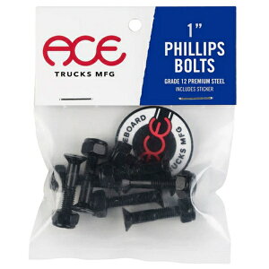 G[X gbN^ACE TRUCK BOLTS PHILLIPS 1 rXAibg