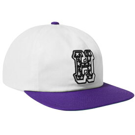 ハフ／HUF H-STAR SNAPBACK (WHITE) キャップ