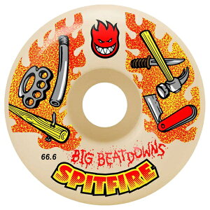 Xsbgt@CA SPITFIRE^F4 99 CLASSIC BIG BEATDOWNS 66.6mm EB[