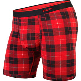 マイパッケージ ベニス MYPAKAGE BNETH／CLASSIC BOXER BRIEF PRINT ( FIRESIDE PLAID RED ) S( 28インチ～30インチ ) アンダーウェア