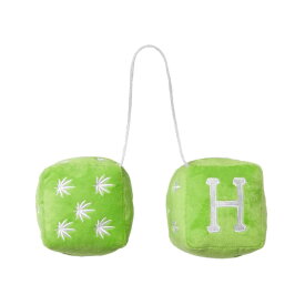 ハフ／HUF PLANTLIFE FUZZY DICE (HUF GREEN) アクセサリー・その他