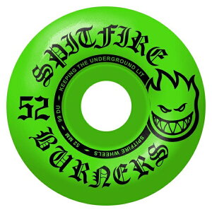 Xsbgt@CA SPITFIRE^99 DURO BURNERS GREEN 52mm EB[