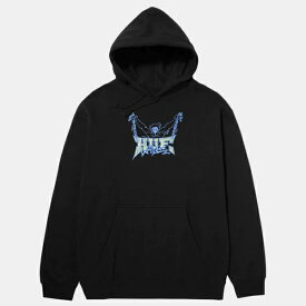 ハフ／HUF ZINE HOODIE (BLACK) Lサイズ フード