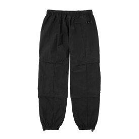 ハフ／HUF T1-KCUF 3WAY PANT (BLACK) Lサイズ パンツ