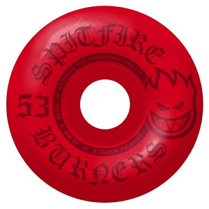 Xsbgt@CA SPITFIRE^99 DURO BURNERS RED 53mm EB[