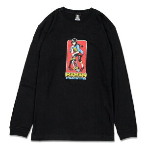 }WJbV~XtBbc MAGICAL MOSH MISFITS^MxMxM MAGICAL MOSH x i̋l MIKASA LONG TEE (BLACK) LTCY OX[uTVc