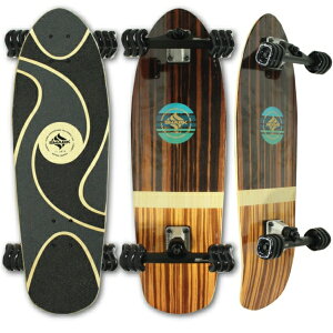 V[NEB[ SHARK WHEEL^SURF SKATE CRAVE LIFE 9.25x30.5 N[WO Rv[g