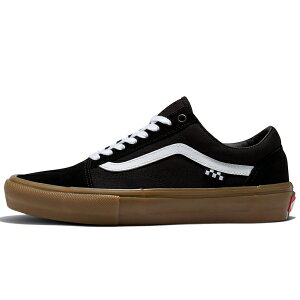 @Y^VANS SKATE OLD SKOOL (I[hXN[) BLACK/GUM(26cm) V[YEY