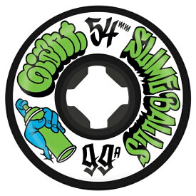 スライムボール SLIME BALLS／SLIMBALL MIKE GIANT SPD BALLS BLACK 54MM 99A ウィール