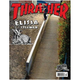 スラッシャー THRASHER／2024 MARCH ISSUE ♯524 (表紙 ELISSA STEAMER) 本、雑誌