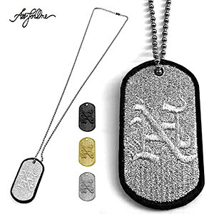yAFOzSILENCER N DOG TAG PENDANTySILVER/BLACKzhbO^O y_g / wbhE`F[Zbgy䂤pPbgzΏۏiz