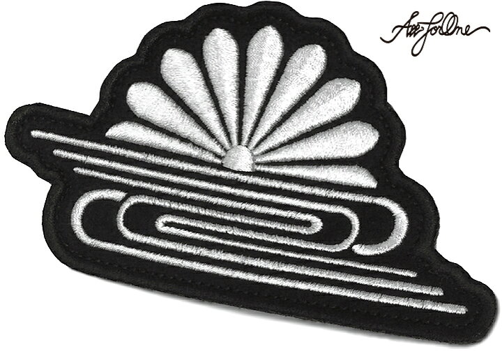 旭日旗ワッペン Afo Rising Flag 刺繍 セミオーダー Wappen ワッペンジャパンフラッグ 衣装 アイロン接着 日章旗 海軍旗 旭日旗 バッジ Japan 国旗 Sun ライジングサン