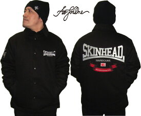 【AFO】LAUREL BFB SKINHEAD JACKET（スキンヘッズ グランド ジャケット）【黒】アメカジ スキンヘッド スキンズ