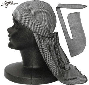 AFO Sicilian Mafia WOVEN DU-RAG �h�D�[���O �O�����`�F�b�N��/�� �h�D���O�y�䂤�p�P�b�g�֑Ώۏ��i�zdurag �h�D���O �C���i�[�L���b�v �X�g�b�L���O �L���b�v DURAG DU RAG �h�D�[���O