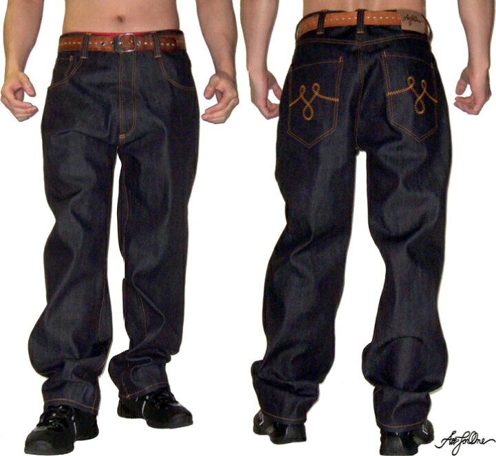楽天市場】【AFO】LOOSE FIT JEANS 50X ルーズ フィット ジーンズ 