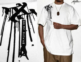 【AFO BASIC】 ALL BLOOD Tシャツ 【ホワイト】【ゆうパケット便対象商品】BIG SIZE ビッグサイズ 3XL 大きいサイズ M L XL XXL XXXL LL 2L 3L スリーエル