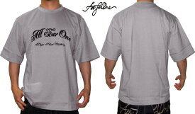 AFO SCRIPT EMB Tシャツ（グレー）