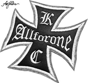 IRON CROSS LEATHER WAPPEN �� �A�C�������� �A�C�A���N���X �~���^���[ ���U�[ ���b�y�� �o�b�W �h�J �V�V���E �y�䂤�p�P�b�g�֑Ώۏ��i�z