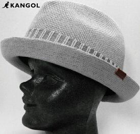 【KANGOL】SPINE STRIPE PLAYER / スピーナ ストライプ プレーヤー【グレー】