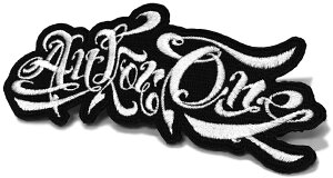 AFO TAG WAPPEN yBLACK / WHITEz^MO by ACڒ qbvzbv HIPHOP VVE PUNK HARDCORE n[hRAy䂤pPbg֑Ώۏiz