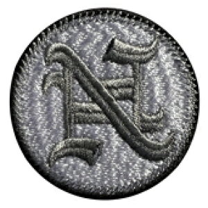 50 x 50mmyAFOzKATANA LOGO WAPPEN y䂤pPbgzΏۏiziCt 